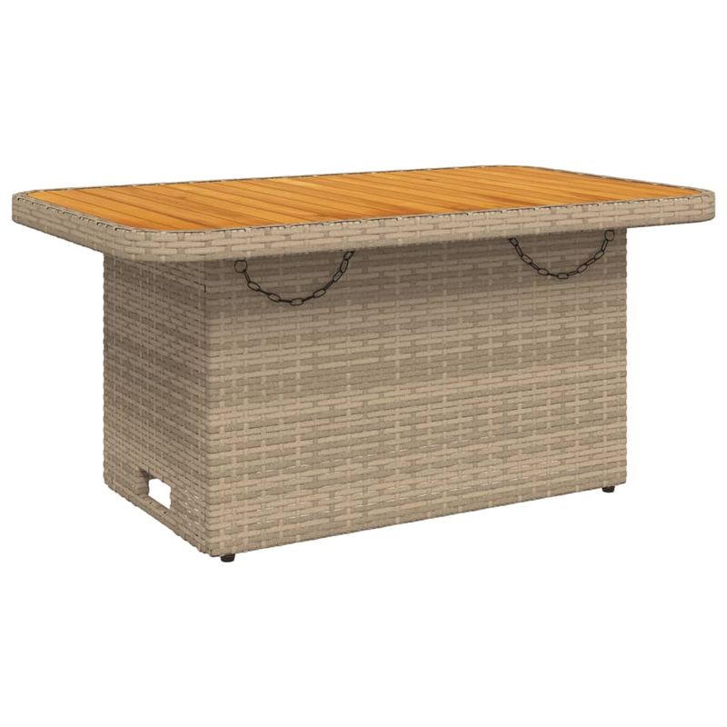 Casa si Gradina - Gradina si terasa - Mobilier exterior - Seturi mobila gradina - Set mobilier de gradina cu perne, 3 piese, bej, poliratan - Infinity.ro