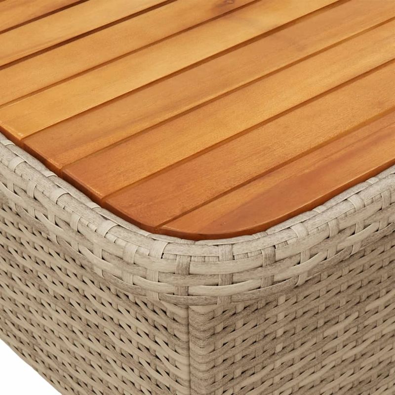 Casa si Gradina - Gradina si terasa - Mobilier exterior - Seturi mobila gradina - Set mobilier de gradina cu perne, 3 piese, bej, poliratan - Infinity.ro