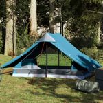 Sport si Outdoor - Camping - Corturi camping - Cort camping pentru 2 persoane, albastru, impermeabil - Infinity.ro