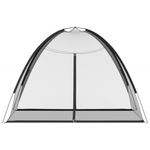 Sport si Outdoor - Camping - Accesorii camping si drumetii - Plasa tantari Mongolia cu usi, 220 ochiuri negru 200x150x140 cm - Infinity.ro