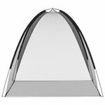 Sport si Outdoor - Camping - Accesorii camping si drumetii - Plasa tantari Mongolia cu usi, 220 ochiuri negru 200x150x140 cm - Infinity.ro