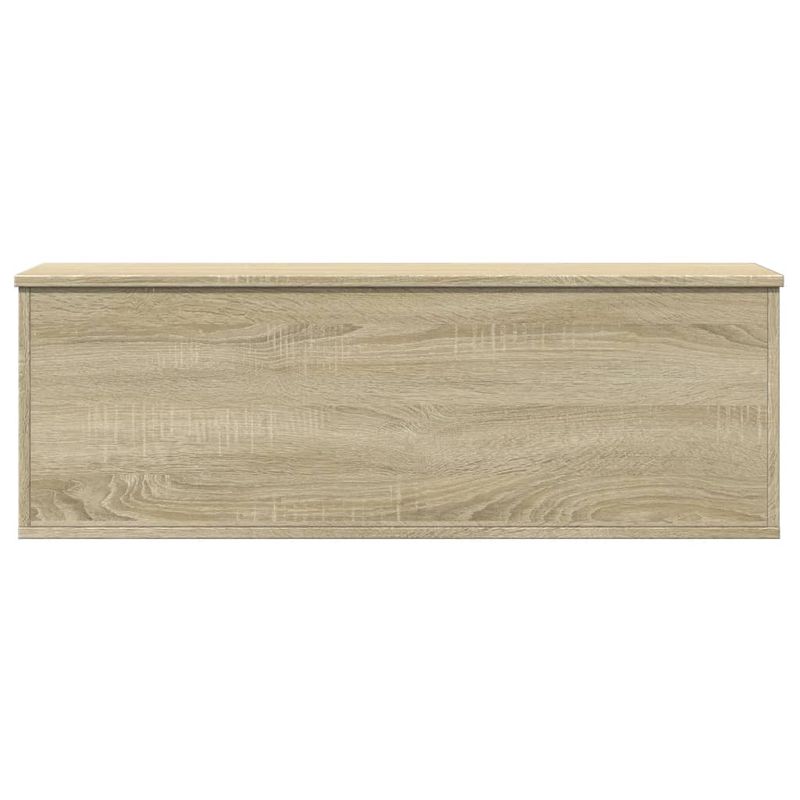 Casa si Gradina - Mobilier - Organizare si depozitare - Cutii depozitare - Cutie de depozitare, stejar sonoma, 102x35x35cm, lemn prelucrat - Infinity.ro