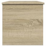 Casa si Gradina - Mobilier - Organizare si depozitare - Cutii depozitare - Cutie de depozitare, stejar sonoma, 102x35x35cm, lemn prelucrat - Infinity.ro