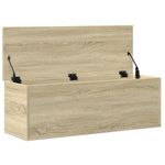 Casa si Gradina - Mobilier - Organizare si depozitare - Cutii depozitare - Cutie de depozitare, stejar sonoma, 102x35x35cm, lemn prelucrat - Infinity.ro