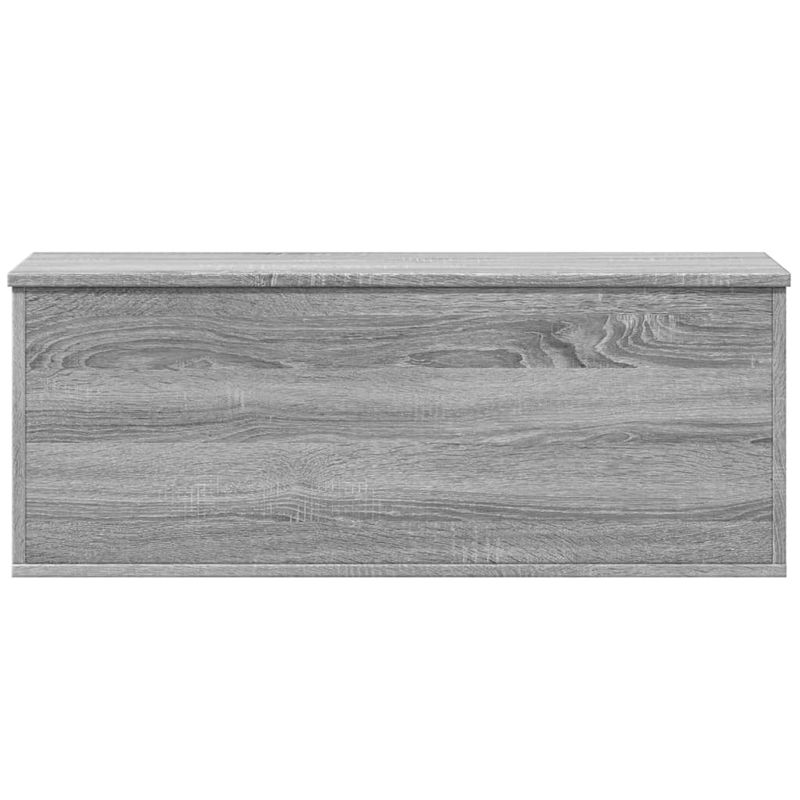 Casa si Gradina - Mobilier - Organizare si depozitare - Cutii depozitare - Cutie de depozitare, gri sonoma, 90x35x35 cm, lemn prelucrat - Infinity.ro