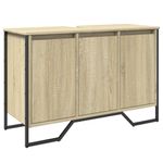 Casa si Gradina - Mobilier - Seturi de mobilier - Seturi baie - Dulap chiuveta baie, stejar sonoma, 91x35x60 cm, lemn prelucrat - Infinity.ro