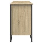 Casa si Gradina - Mobilier - Seturi de mobilier - Seturi baie - Dulap chiuveta baie, stejar sonoma, 91x35x60 cm, lemn prelucrat - Infinity.ro