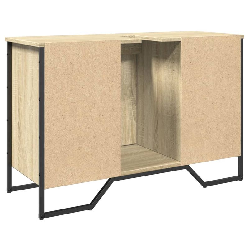 Casa si Gradina - Mobilier - Seturi de mobilier - Seturi baie - Dulap chiuveta baie, stejar sonoma, 91x35x60 cm, lemn prelucrat - Infinity.ro