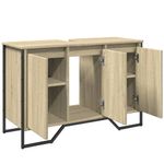Casa si Gradina - Mobilier - Seturi de mobilier - Seturi baie - Dulap chiuveta baie, stejar sonoma, 91x35x60 cm, lemn prelucrat - Infinity.ro