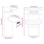 Casa si Gradina - Mobilier - Seturi de mobilier - Seturi baie - Set mobilier de baie, 2 piese, ceramica si lemn prelucrat - Infinity.ro