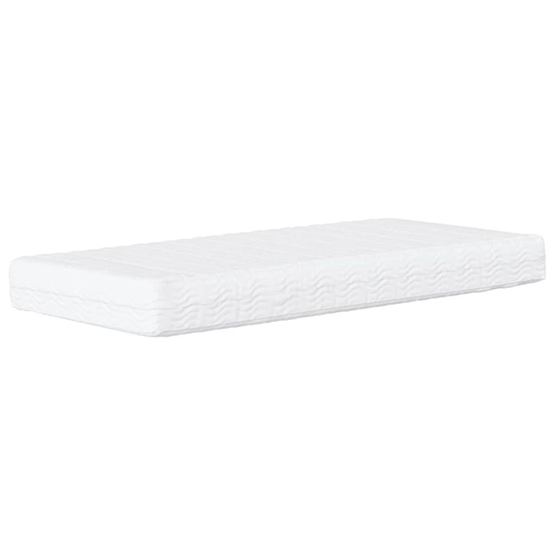 Casa si Gradina - Mobilier - Saltele si somiere - Saltele - Saltea din spuma, alb, 100x220 cm, duritate H2 H3 - Infinity.ro