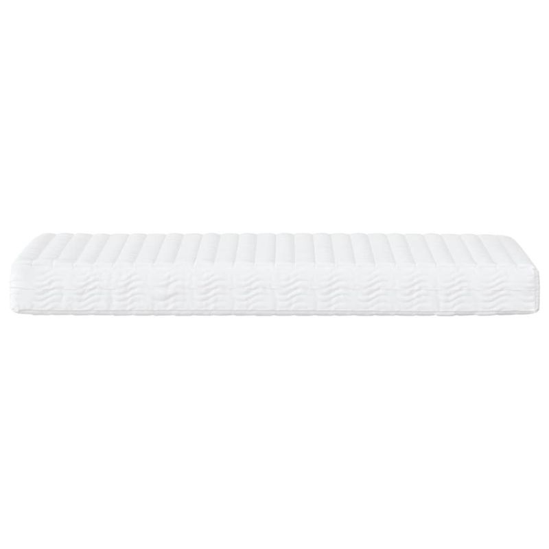 Casa si Gradina - Mobilier - Saltele si somiere - Saltele - Saltea din spuma, alb, 100x220 cm, duritate H2 H3 - Infinity.ro