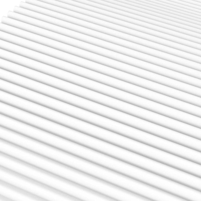 Casa si Gradina - Mobilier - Saltele si somiere - Saltele - Saltea din spuma, alb, 100x220 cm, duritate H2 H3 - Infinity.ro