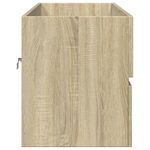 Casa si Gradina - Mobilier - Seturi de mobilier - Seturi baie - Dulap chiuveta baie stejar sonoma 100x38,5x45 cm lemn prelucrat - Infinity.ro