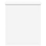 Casa si Gradina - Mobilier - Organizare si depozitare - Cutii depozitare - Cutie de depozitare, alb, 30x35x35 cm, lemn prelucrat - Infinity.ro