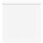 Casa si Gradina - Mobilier - Organizare si depozitare - Cutii depozitare - Cutie de depozitare, alb, 30x35x35 cm, lemn prelucrat - Infinity.ro