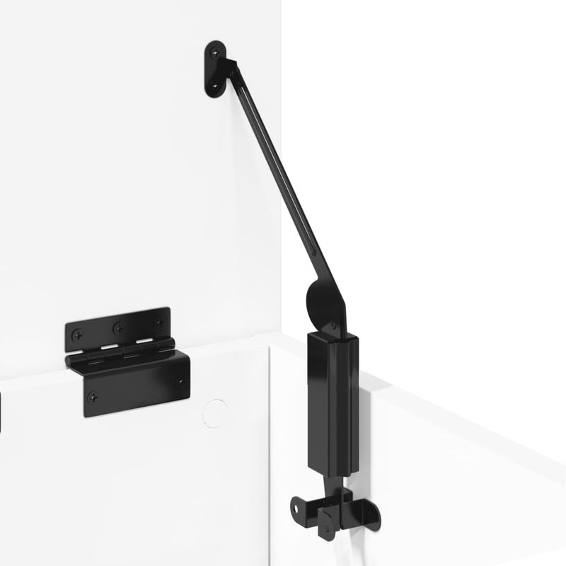 Casa si Gradina - Mobilier - Organizare si depozitare - Cutii depozitare - Cutie de depozitare, alb, 30x35x35 cm, lemn prelucrat - Infinity.ro