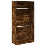 Casa si Gradina - Mobilier - Dulapuri si sifoniere - Sifoniere - Sifonier, stejar afumat, 100x50x200 cm, lemn prelucrat, cantitate 1 raft - Infinity.ro