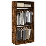 Casa si Gradina - Mobilier - Dulapuri si sifoniere - Sifoniere - Sifonier, stejar afumat, 100x50x200 cm, lemn prelucrat, cantitate 1 raft - Infinity.ro