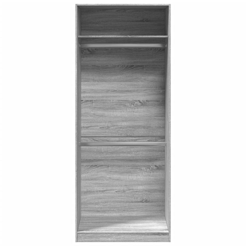 Casa si Gradina - Mobilier - Dulapuri si sifoniere - Sifoniere - Sifonier, gri sonoma, 80x50x200 cm, lemn prelucrat, cantitate 1 raft - Infinity.ro