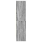 Casa si Gradina - Mobilier - Dulapuri si sifoniere - Sifoniere - Sifonier, gri sonoma, 80x50x200 cm, lemn prelucrat, cantitate 1 raft - Infinity.ro