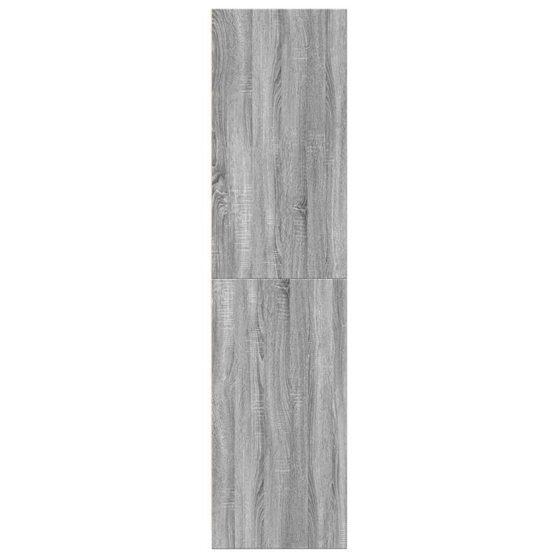 Casa si Gradina - Mobilier - Dulapuri si sifoniere - Sifoniere - Sifonier, gri sonoma, 80x50x200 cm, lemn prelucrat, cantitate 1 raft - Infinity.ro