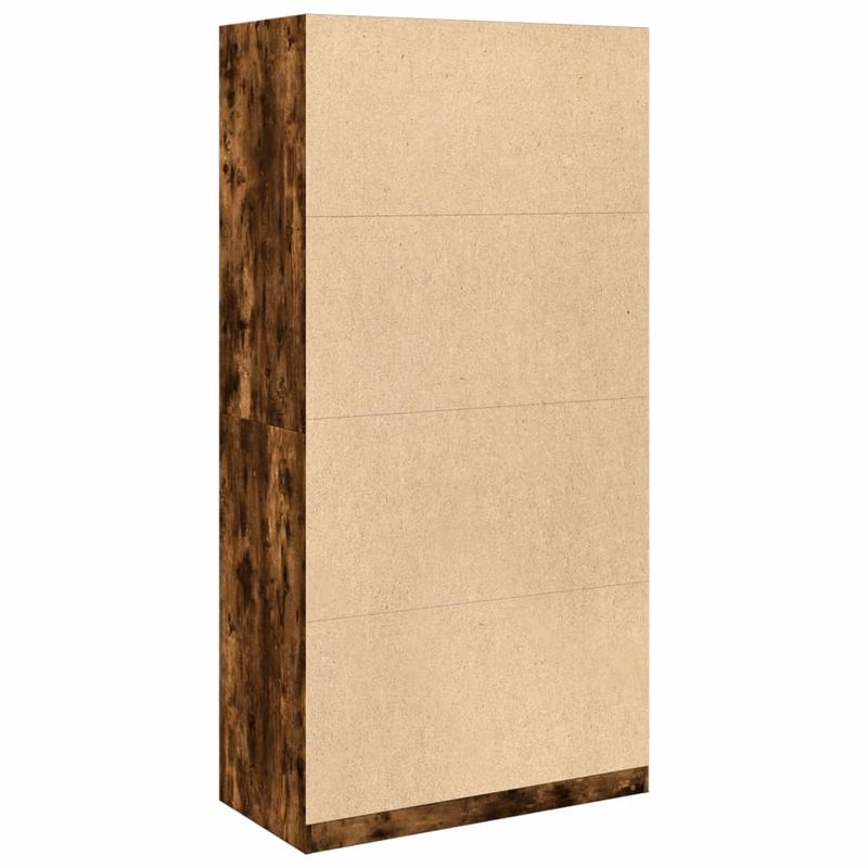 Casa si Gradina - Mobilier - Dulapuri si sifoniere - Sifoniere - Sifonier, stejar afumat, 100x50x200 cm, lemn prelucrat, cantitate 1 raft - Infinity.ro