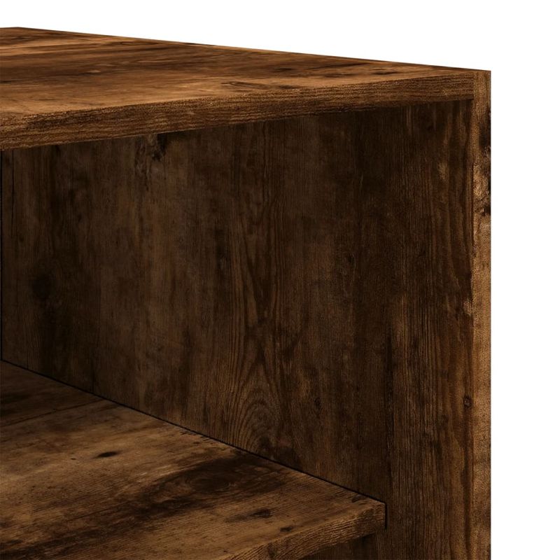 Casa si Gradina - Mobilier - Dulapuri si sifoniere - Sifoniere - Sifonier, stejar afumat, 100x50x200 cm, lemn prelucrat, cantitate 1 raft - Infinity.ro