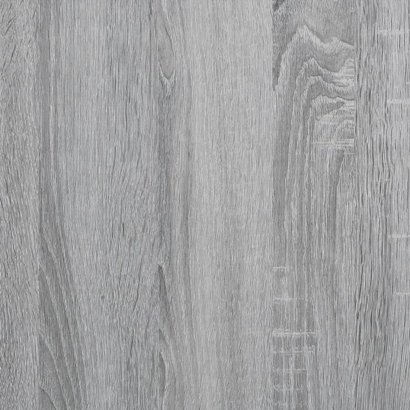 Casa si Gradina - Mobilier - Dulapuri si sifoniere - Sifoniere - Sifonier, gri sonoma, 80x50x200 cm, lemn prelucrat, cantitate 1 raft - Infinity.ro