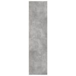 Casa si Gradina - Mobilier - Dulapuri si sifoniere - Sifoniere - Sifonier, gri beton, 80x50x200 cm, lemn prelucrat, cantitate 1 raft - Infinity.ro