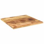 Casa si Gradina - Mobilier - Feronerie si accesorii mobila - Blat de masa, 90x90x2,5 cm, patrat, lemn masiv mango brut - Infinity.ro