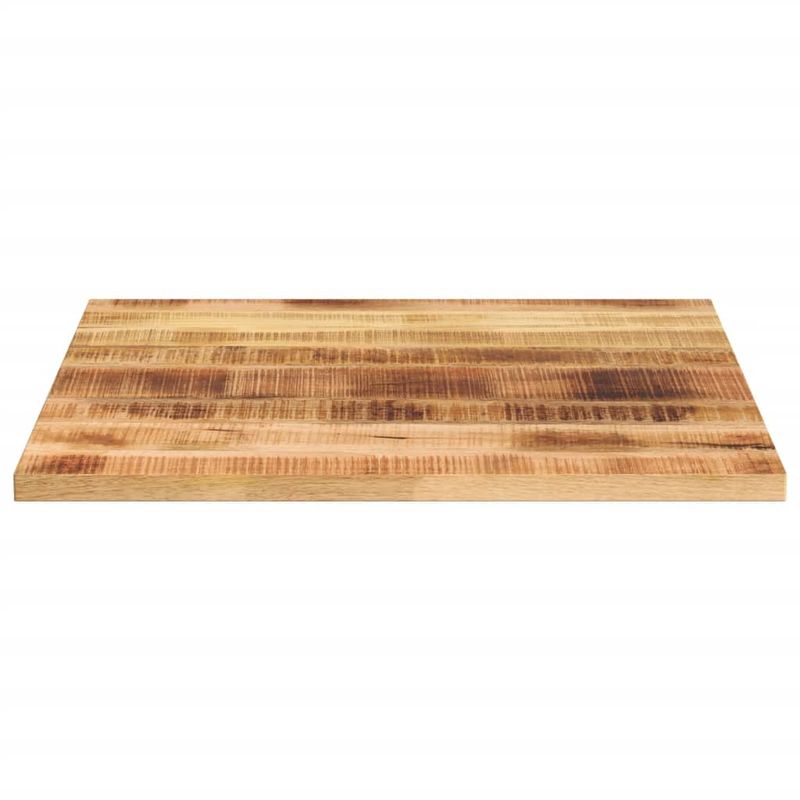Casa si Gradina - Mobilier - Feronerie si accesorii mobila - Blat de masa, 90x90x2,5 cm, patrat, lemn masiv mango brut - Infinity.ro