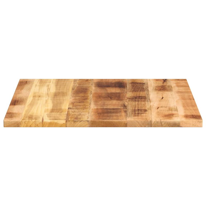 Casa si Gradina - Mobilier - Feronerie si accesorii mobila - Blat de masa, 90x90x2,5 cm, patrat, lemn masiv mango brut - Infinity.ro