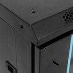 PC, gaming si accesorii - Componente PC - Componente - Hard Disk-uri - Dulap de server, 18U, 19" IP20, negru, 60x60x100 cm - Infinity.ro