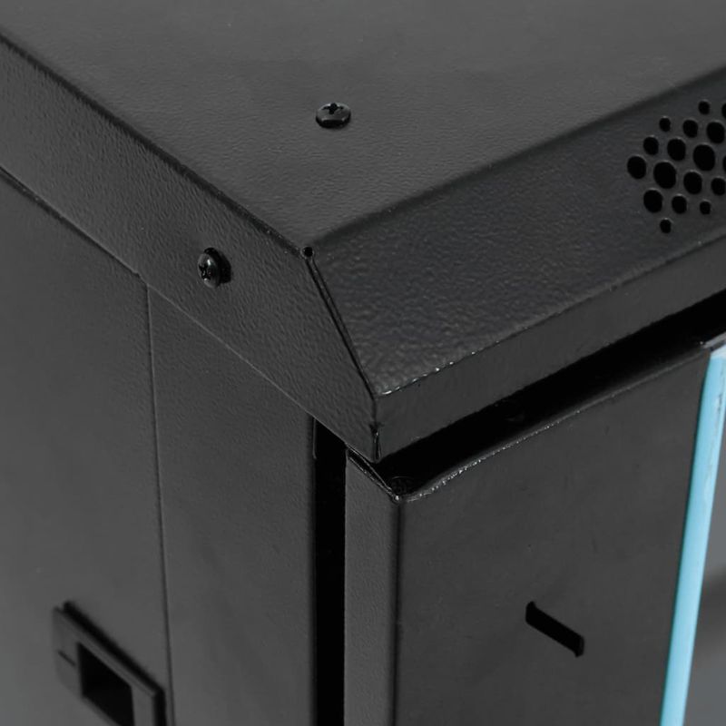 PC, gaming si accesorii - Componente PC - Componente - Hard Disk-uri - Dulap de server, 18U, 19" IP20, negru, 60x60x100 cm - Infinity.ro