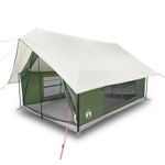 Sport si Outdoor - Camping - Corturi camping - Cort de camping pentru 5 persoane, verde, impermeabil - Infinity.ro