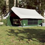 Sport si Outdoor - Camping - Corturi camping - Cort de camping pentru 5 persoane, verde, impermeabil - Infinity.ro