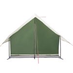 Sport si Outdoor - Camping - Corturi camping - Cort de camping pentru 5 persoane, verde, impermeabil - Infinity.ro