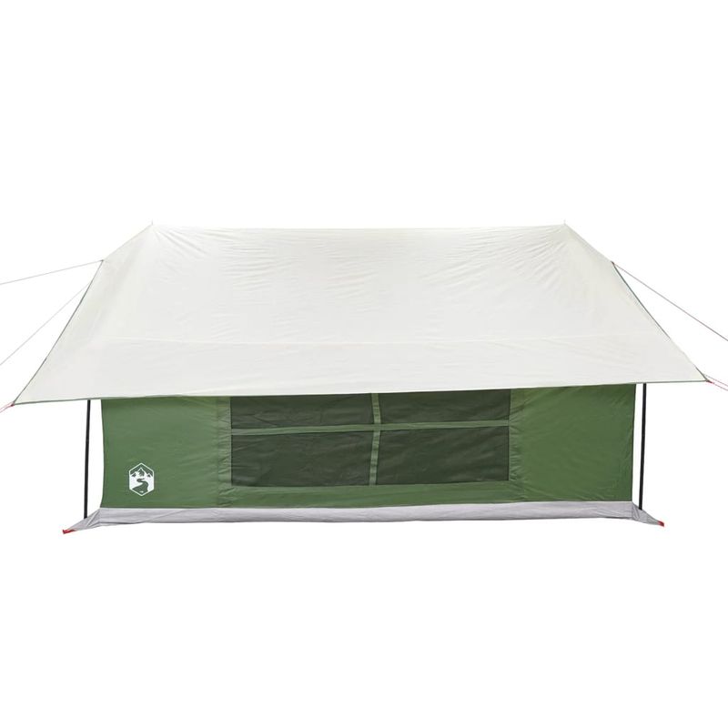 Sport si Outdoor - Camping - Corturi camping - Cort de camping pentru 5 persoane, verde, impermeabil - Infinity.ro
