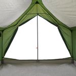 Sport si Outdoor - Camping - Corturi camping - Cort de camping pentru 5 persoane, verde, impermeabil - Infinity.ro
