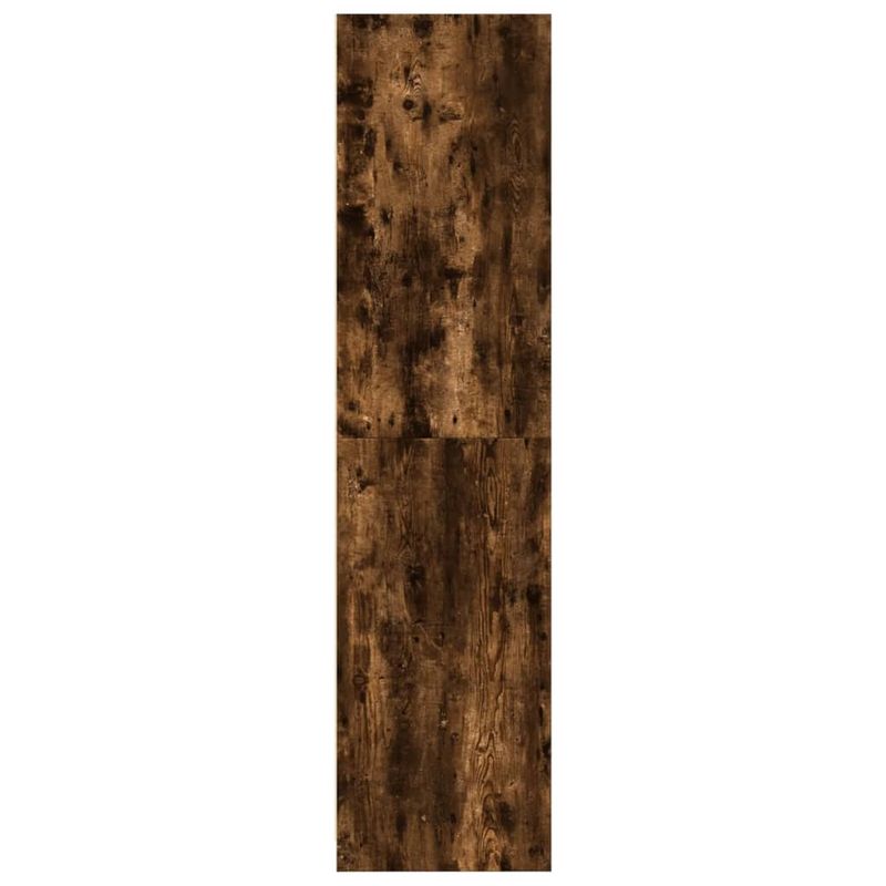 Casa si Gradina - Mobilier - Dulapuri si sifoniere - Sifoniere - Sifonier, stejar afumat, 100x50x200 cm, lemn prelucrat, cantitate 2 rafturi - Infinity.ro