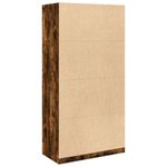 Casa si Gradina - Mobilier - Dulapuri si sifoniere - Sifoniere - Sifonier, stejar afumat, 100x50x200 cm, lemn prelucrat, cantitate 2 rafturi - Infinity.ro