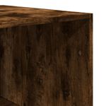 Casa si Gradina - Mobilier - Dulapuri si sifoniere - Sifoniere - Sifonier, stejar afumat, 100x50x200 cm, lemn prelucrat, cantitate 2 rafturi - Infinity.ro