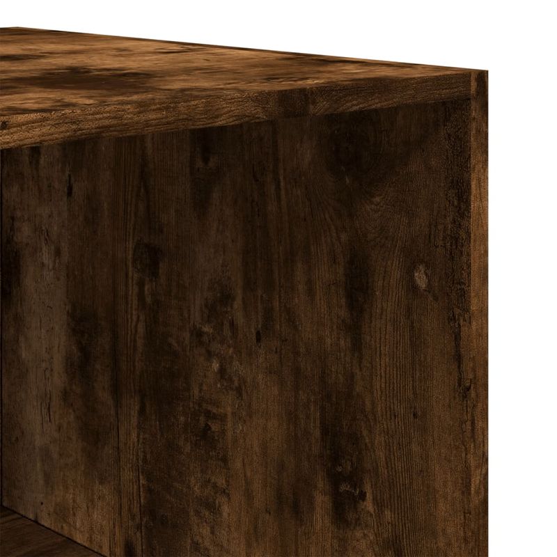 Casa si Gradina - Mobilier - Dulapuri si sifoniere - Sifoniere - Sifonier, stejar afumat, 100x50x200 cm, lemn prelucrat, cantitate 2 rafturi - Infinity.ro