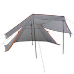 Sport si Outdoor - Camping - Corturi camping - Cort de camping tipi pentru 5 persoana, gri, impermeabil - Infinity.ro