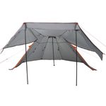 Sport si Outdoor - Camping - Corturi camping - Cort de camping tipi pentru 5 persoana, gri, impermeabil - Infinity.ro