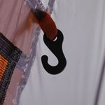 Sport si Outdoor - Camping - Corturi camping - Cort de camping tipi pentru 5 persoana, gri, impermeabil - Infinity.ro