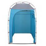 Sport si Outdoor - Camping - Corturi camping - Cort de dus, albastru, impermeabil - Infinity.ro
