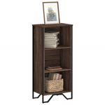 Casa si Gradina - Mobilier - Biblioteci si rafturi - Biblioteci - Biblioteca, stejar maro, 50x31x106 cm, lemn prelucrat - Infinity.ro