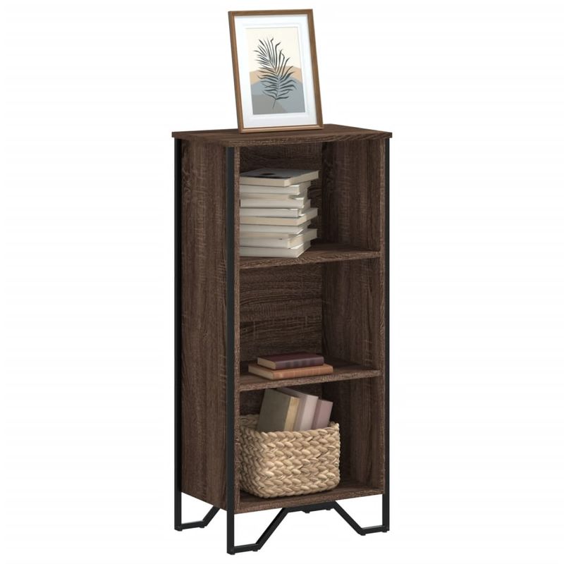 Casa si Gradina - Mobilier - Biblioteci si rafturi - Biblioteci - Biblioteca, stejar maro, 50x31x106 cm, lemn prelucrat - Infinity.ro